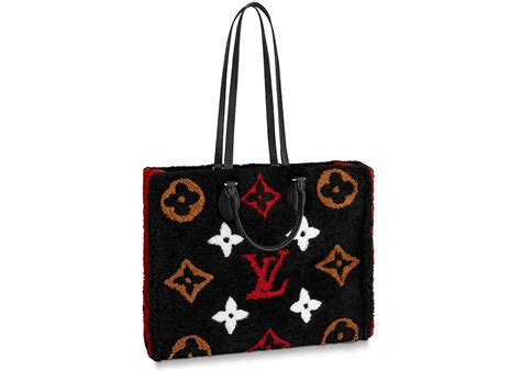 louis vuitton teddy on the go|louis vuitton onthego monogram.